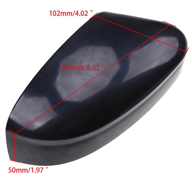 Car Mirror Caps Shell for Ford Focus Hatchback (DYB) '2010 2011-2015 Car Rear View Rearview Side Door Mirror Cover Stick