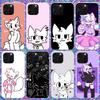 Boykisser Cat Phone Case For iPhone 17 Air 16 15 Pro Max 14 Plus 13 Mini 12 11 Cover 7 8 SE Silicone Shell Print Fundas 17 Air 1
