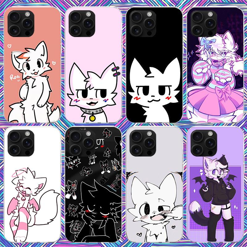 Boykisser Cat Phone Case For iPhone 17 Air 16 15 Pro Max 14 Plus 13 Mini 12 11 Cover 7 8 SE Silicone Shell Print Fundas 17 Air 1