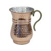 Kupfergriff Krug Stil Buttermilchglas Set von 6