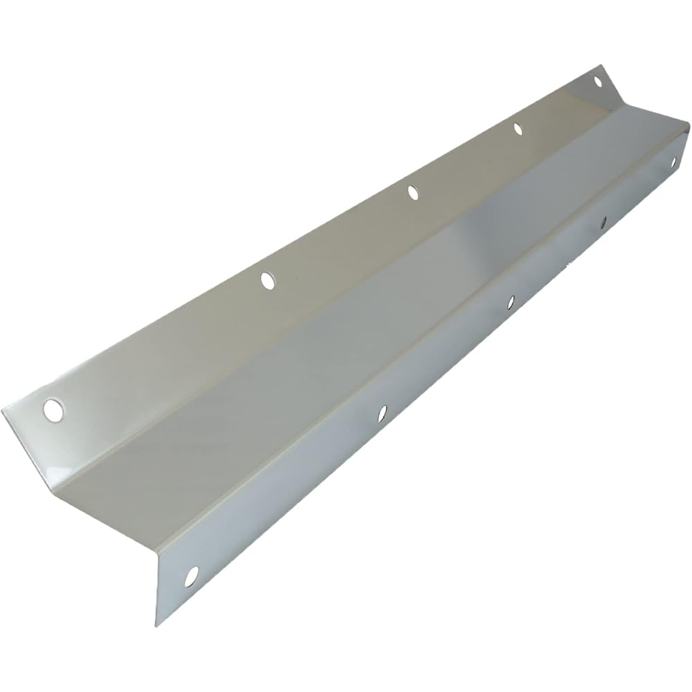 JET INOUE Mudguard Anti-Entanglement Plate, Stainless Steel, 600x50mm, 2 pieces, 522076