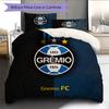 GREMIO FC Pattern Bedding Home Decoration Birthday Gift (1 * Duvet Cover + 2 * Pillowcase, Without Core)