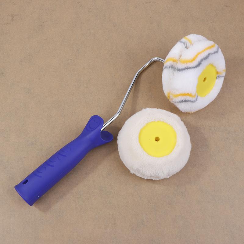 Угловой малярный валик Угловой валик Валик для гладких поверхностей Для декорирования и ремонта стен Rouleau Peinture