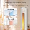 Skyworth 2HP Smart Inverter Floor-Standing Air Conditioner - New Level 1 Energy Efficiency