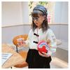 Lovely Baby Girls' Rainbow Coin Purse Fashion Children Round Crossbody Bags Cute Princess Small Handbag Accessories Shoulder Bag