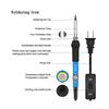 EU Plug Soldering Iron Kit Multimeter Soldering Iron 60W Electronic DIY Kits  Welding and Repair