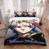 Name Bedding Set Personalized Washable Custom 3Pcs Duvet Cover Pillowcases Soft Microfiber Home Bedroom Gift