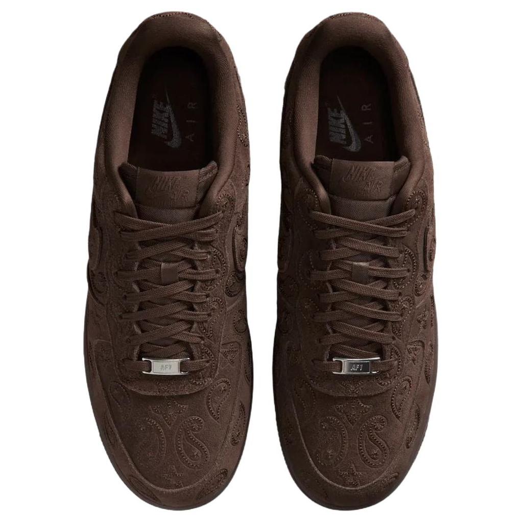 Nike Air Force 1 Low Paisley Unisex Sneaker Braun Barock-Braun IU2363-200