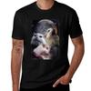 Triple Thurston Moon Cats Tshirt Lightweight Running Sports Tshirt