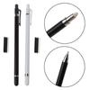 Dual Soft Nibs Touch Screen Capacitive Stylus Pen for Smart Phone/Tablet/Laptop