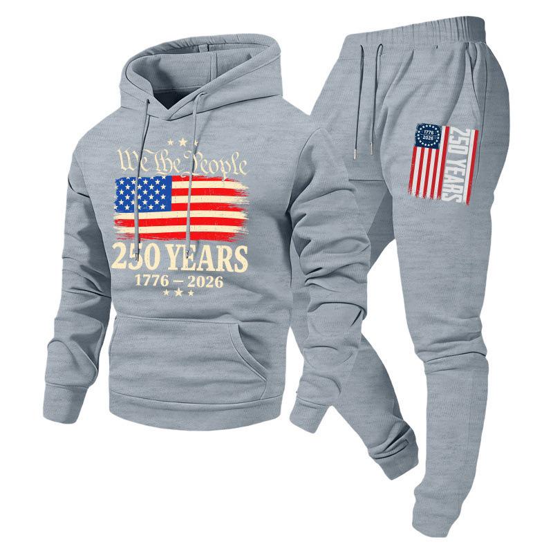 2025 Trendy Unisex Autumn Fashion Hoodie Sweatshirt & Sports Set