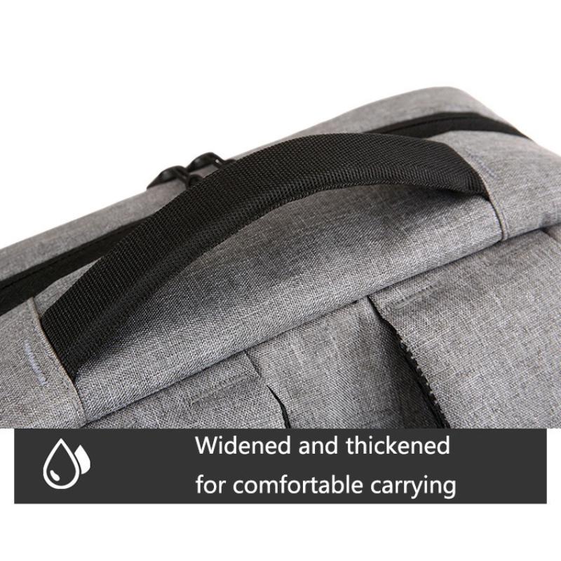 Computer Bag Male Large Capacity Schoolbag Multi-Functional Leisure Business Backpack Backpack