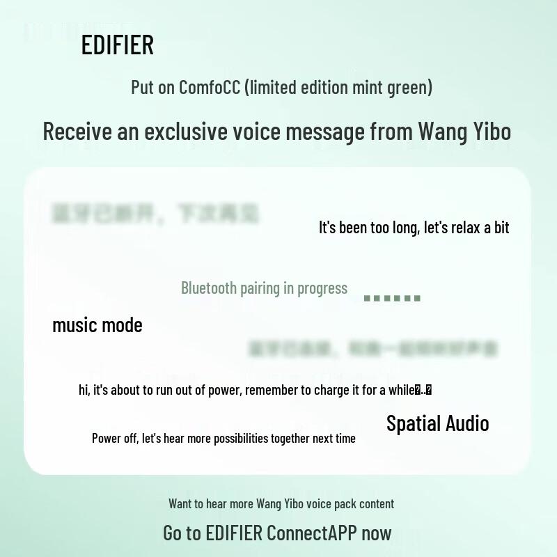 

Edifier Comfo CC True Wireless Open-Fit Earbuds