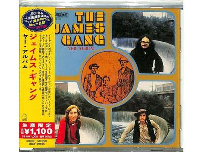 [CD] Yer' Album Japan OBI Edição Limitada James Gang UICY-79495 Rock Britânico NOVO