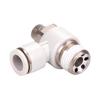 AIRTAC PSL6M5A-S Stainless Steel Flow Control Valve
