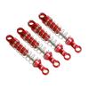 Metal Shock Absorbers For 1/12 Remote Control Car Adjustable Damping Design Improve Stability And Easy Control