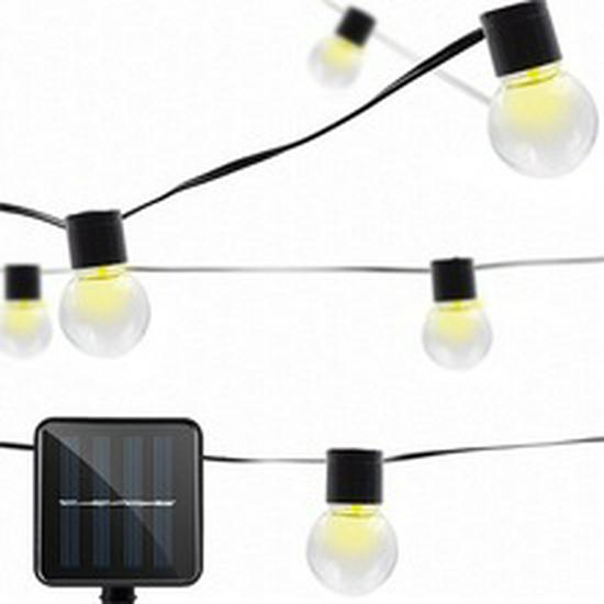 200LED Solar Christmas Lights - Flashing Multicolor Outdoor String for Holiday Parties
