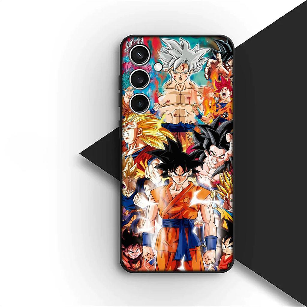 Cover Trunks Dragons Balls Gokus Torankusu for Xiaomi Redmi Note 13 A3 14 Pro Plus 9T 14C 13C 13X 9C NFC + Pro+ 5G 4G Phone Case