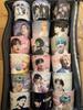 [USED] BTS Birthday Cup Cup Holder V Jimin Jin Set of 19