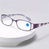 Women & Men Floral Reading Glasses - Elegant Fashion Square Full Frame, Perfect for Phone & Computer