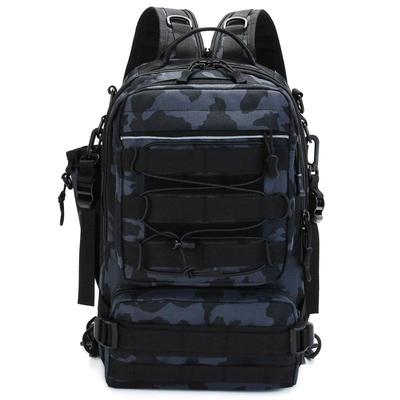 Luya Multifunktionale Messenger- und Hüfttasche für Herren – Großes Fassungsvermögen für Reisen, Sport, Outdoor und zur Rutenaufbewahrung