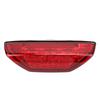 ATV LED Rücklicht 33700 HN1 A71 Hohe Helligkeit Rückbremslicht Lampe für 250EX 250X 2006?2016 Rot