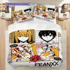 Cardcaptor Sakura Nice Fan Gift Patterned Pillowcase & Anime Duvet Cover Set Daily Use Bedroom Ornament -xia04