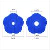 2Pcs Universal Car Wiper Arm Bottom Hole Protective Cover Windshield Wiper Sleeve Wiper Hole Dustproof Pads