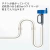 5m Rotating Pipe Cleaner with Pipe Brush for Drain Clearance, Bathroom, Toilet, Kitchen, and Bathroom Use