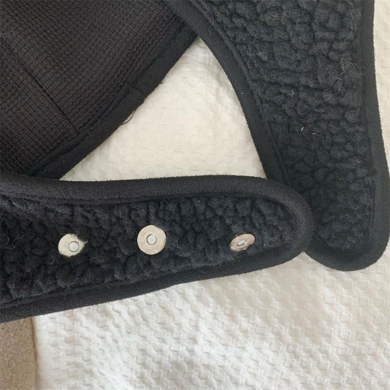 Winter Bear Ear Hat for Teens Keep Warm Protecting Ear Hat Windproof Outdoor