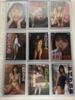 [USED] Cream Idol Trading Cards 36 Cards in Total