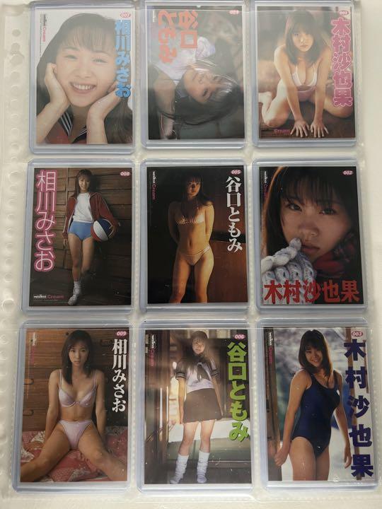[USED] Cream Idol Trading Cards 36 Cards in Total
