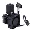 Hotend Full Kit Fit for Bambu Lab P1P P1S 3D Printer Full Assembly Hardened Steel Nozzle Set 0.4mm
