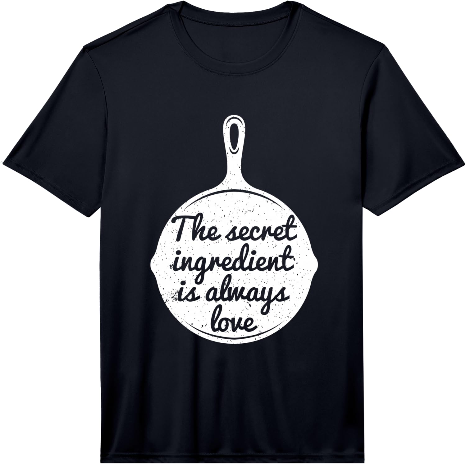 The Secret Part of a Chef Gift Performance T-Shirt Unisex T-Shirt XL