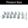 20 Ancient Figures Mini Figurines for Diorama And Playset
