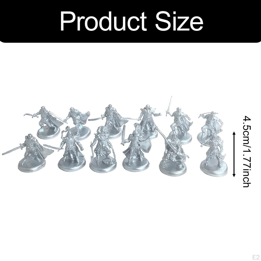 20 Ancient Figures Mini Figurines for Diorama And Playset