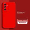 Angel Eyes Phone Case for Samsung Galaxy A55 5G 6.6" High Qualtiy Camera Protection Official Silicone Luxury Back Cover