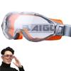 Splash-proof Ski Goggles Anti-Fog Children Snowmobile Glasses Dustproof Band Eyewear Cycling Climbing Riding Women Men