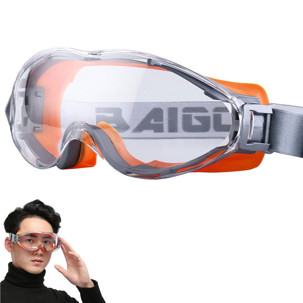 Splash-proof Ski Goggles Anti-Fog Children Snowmobile Glasses Dustproof Band Eyewear Cycling Climbing Riding Women Men