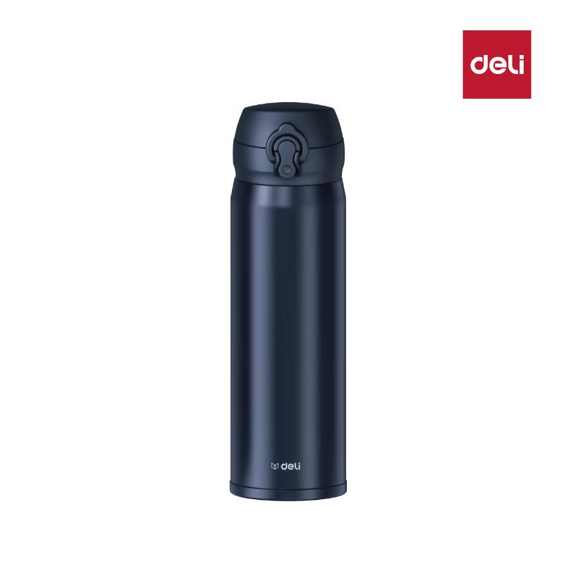 Deli LL619 Stainless Steel Insulated Thermos Bottle
