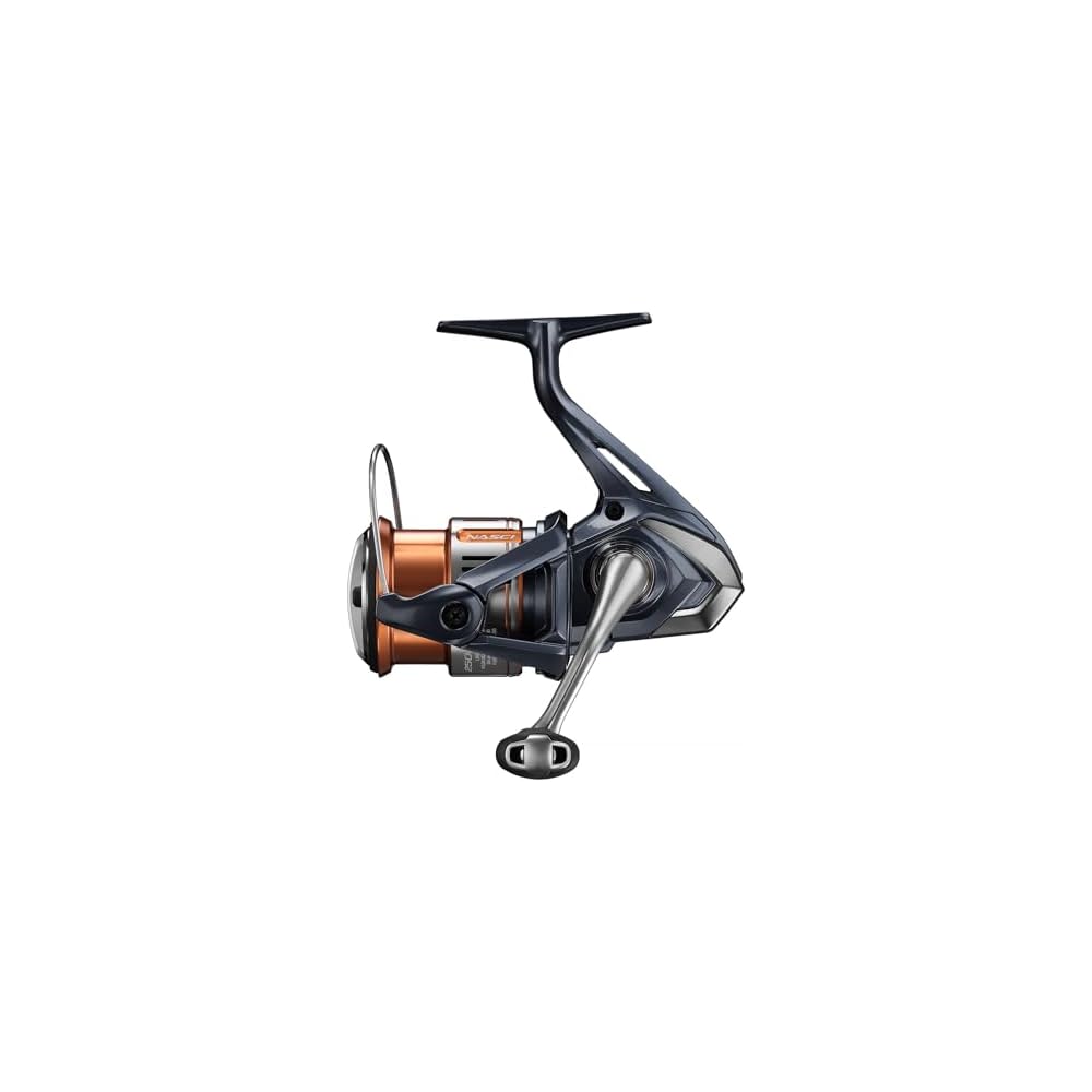 Shimano Nasci Spinning Reel 2500SHG 26 Ball Bearings Lightweight Fishing Gear