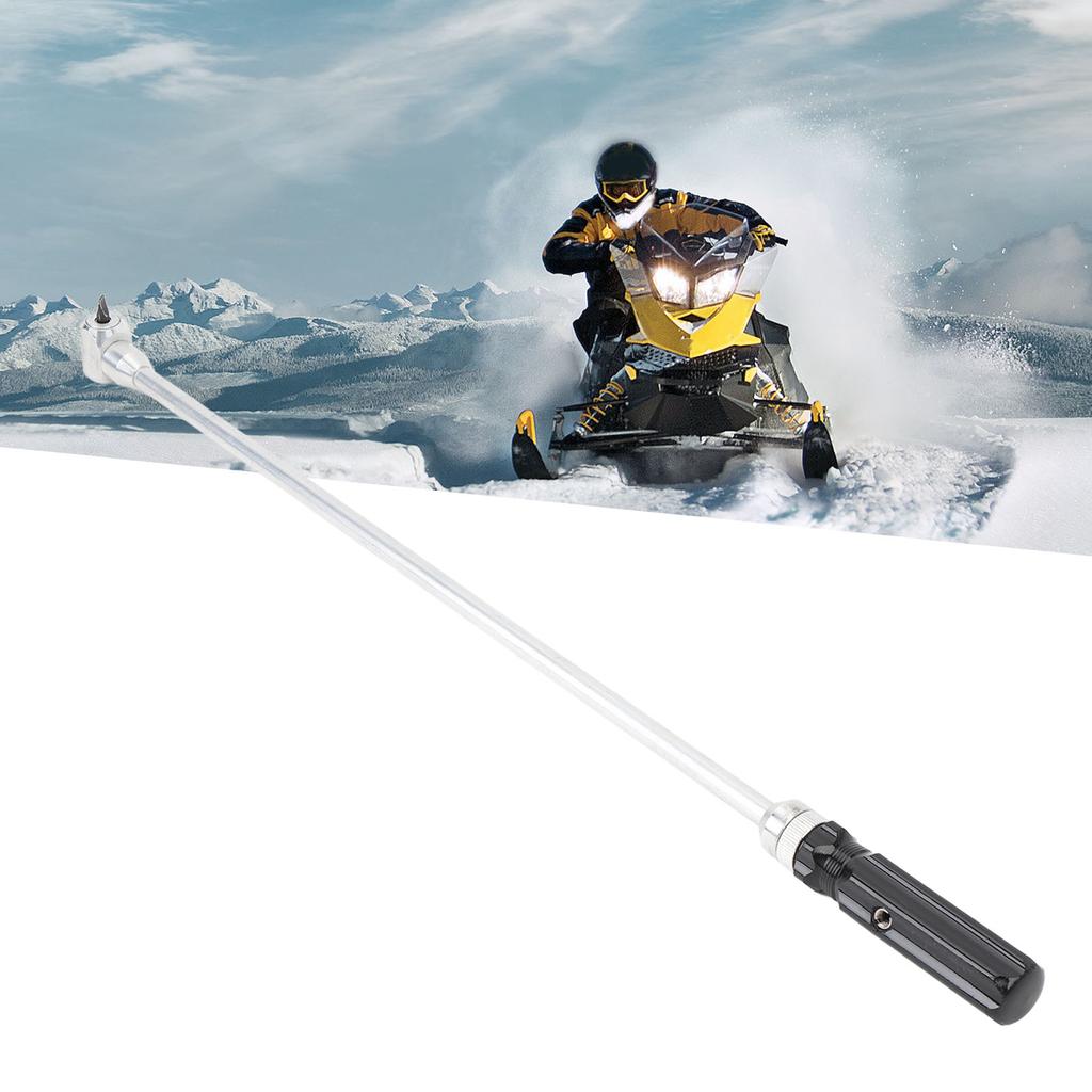 19,09 Zoll Vergaser-Pilotschrauben-Einstellwerkzeug, 90 Grad abgewinkelter Kopf, Aluminium, für ATV UTV Motorrad