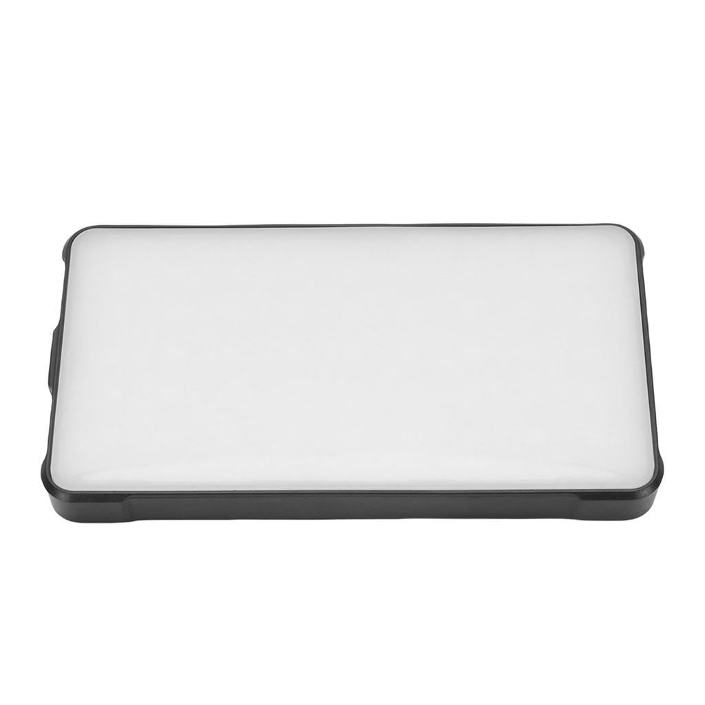 LED Handylicht 4000mAh Wiederaufladbar Clip Videolicht Einstellbar RGB 7 Lichtmodi für Selfie Videokonferenz