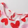 Girls' Summer Dress New Style Short-Sleeved Princess Dress With Print For Young Children