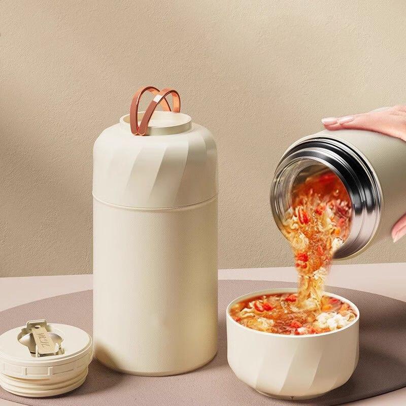 YOTU Stainless Steel Insulated Food Jar