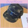 Function Wind Camouflage Baseball Cap With Wide Brim For Streetwear Lifestyle