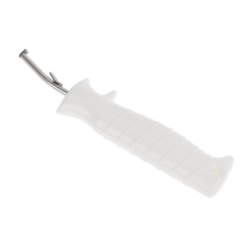 Fishing Hook Remover Tool Stainless Steel Quick Painless Extractor For Safe Removal 19Cm Angled Design Minimize Tissue Damage