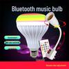 High-Quality Bluetooth LED Light Bulb Speaker with 24-Bit Sound & Remote Control Night Light ZN-22