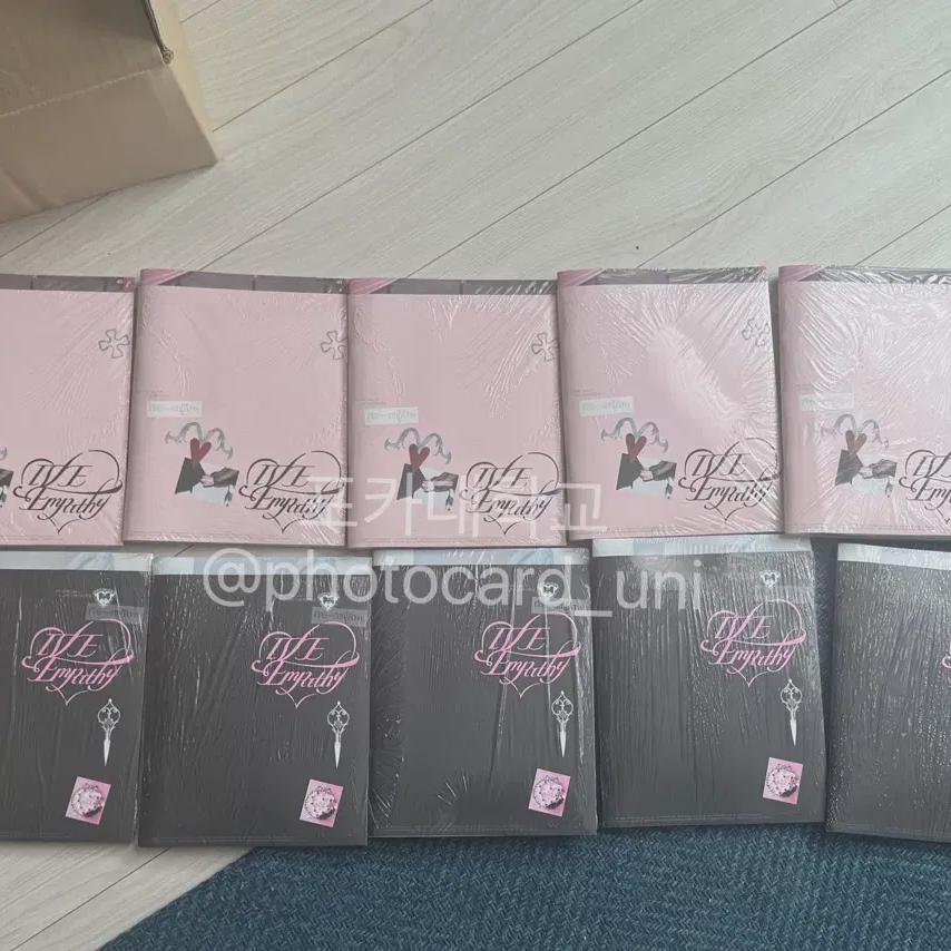 

IVE У меня Эмпатия Запечатанное Тепловое Поле