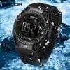 Sanda 2224 Men's And Women's Sports Electronic Watch Multi Functional 5atm Waterproof Colorful Night Light Alarm Clock Timing